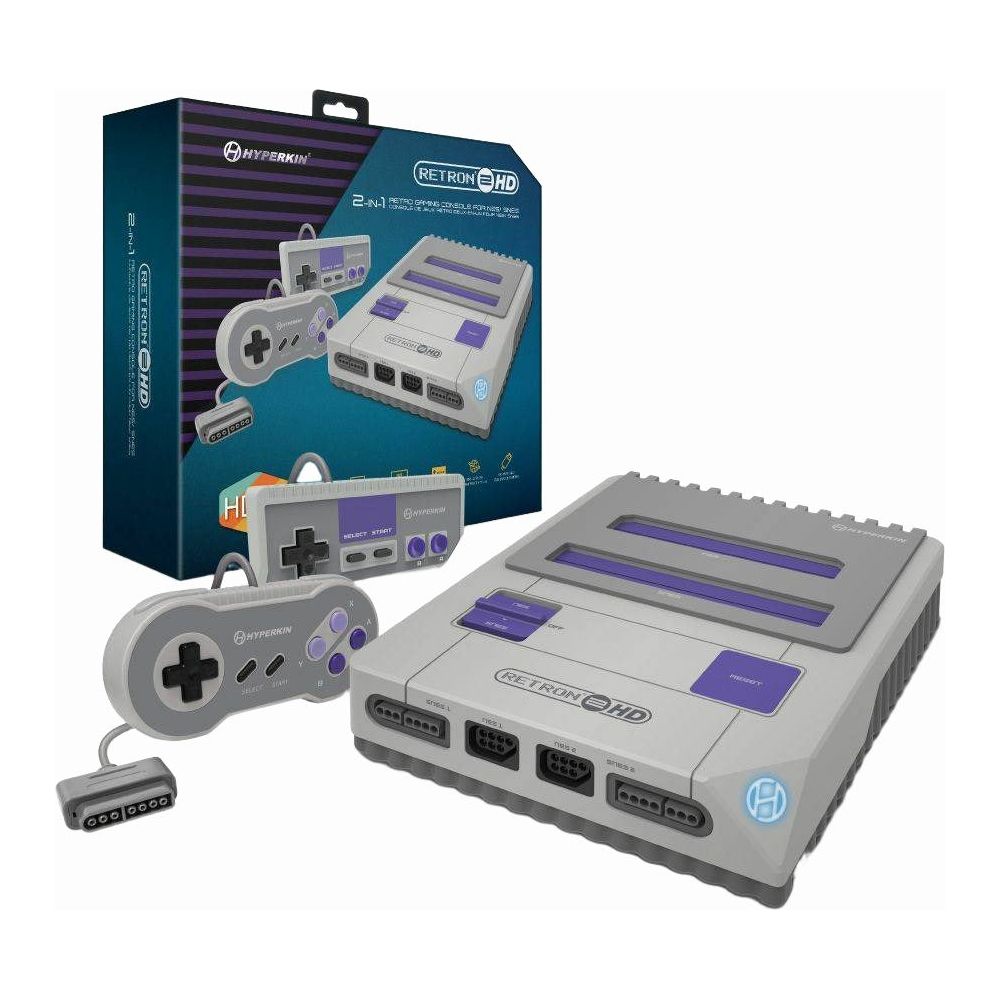 RetroN 2 HD Gaming Console Compatible With NES® / Super NES® / Super Famicom™