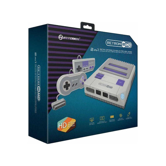 RetroN 2 HD Gaming Console Compatible With NES® / Super NES® / Super Famicom™