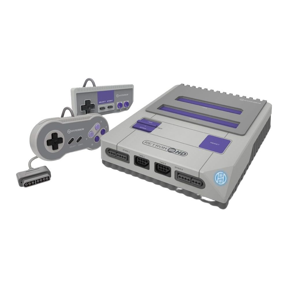 RetroN 2 HD Gaming Console Compatible With NES® / Super NES® / Super Famicom™