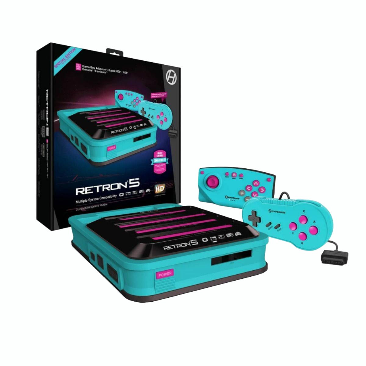 RetroN 5 HD Gaming Console (NEW)