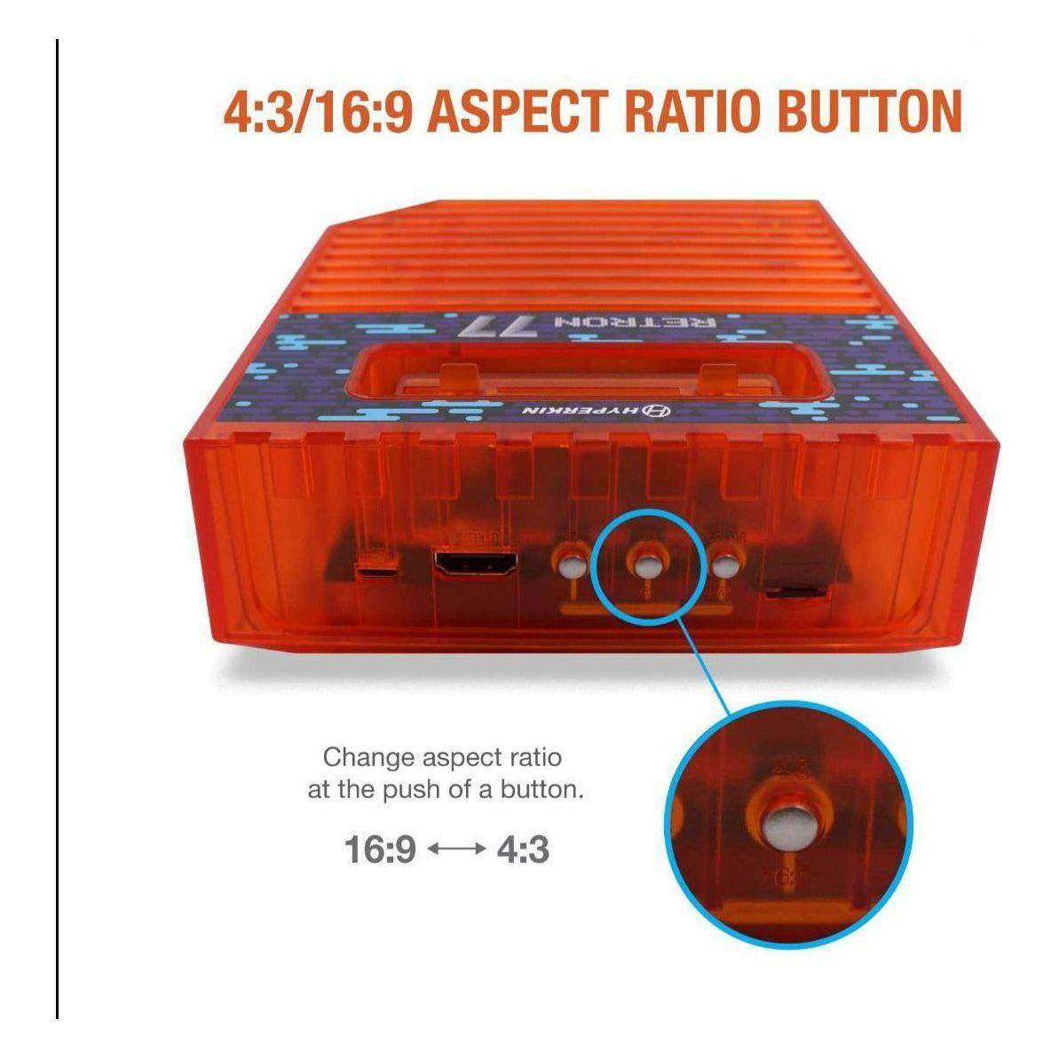 RetroN 77 HD Gaming Console Compatible With Atari 2600™ (NEW) - 