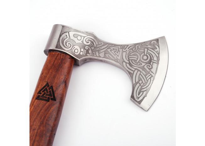 Revenge of Calder Norse Seafaring Viking Axe