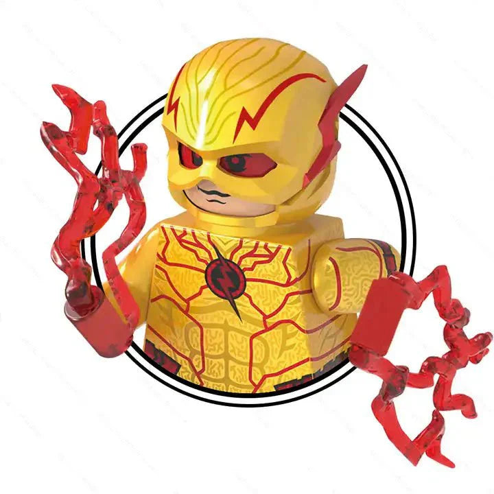 Speed Villain Custom Minifig