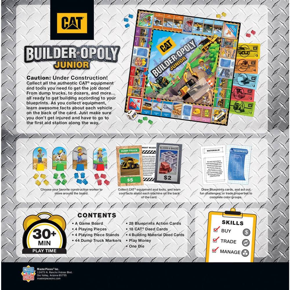CAT - Builder Opoly Junior