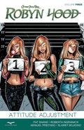 Robyn Hood Ongoing Volume 3: Attitude Adjustment Graphic Novel
