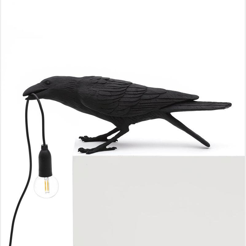 Rich Bird Resin Wall Lamp Nordic Simple