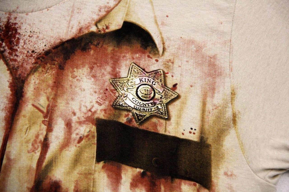 Rick Grimes Costume T-Shirt - S