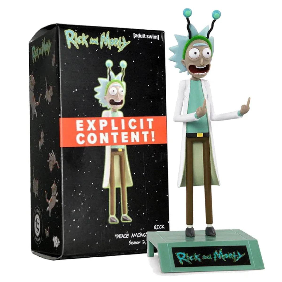 Rick Sanchez Action Figure - 'Among Worlds' - With Retail Box