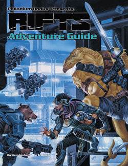 Rifts Adventure Guide Hardcover - 