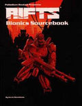 Rifts Bionics Sourcebook - Role-Players