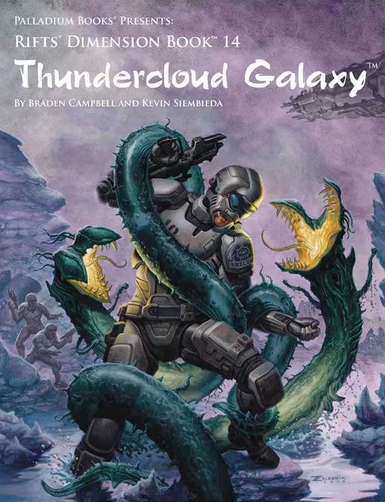 Rifts Dimensional Book 14: Thundercloud Galaxy