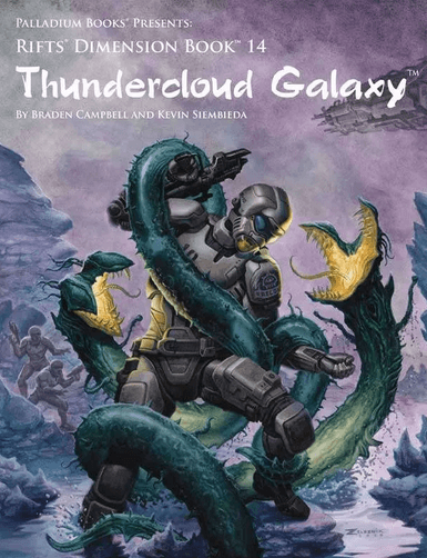 Rifts Dimensional Book 14: Thundercloud Galaxy - 
