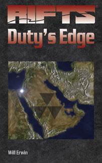 Rifts Duty's Edge novel - 