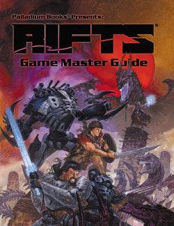 Rifts Game Master Guide Hardcover - 