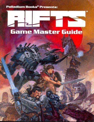 Rifts Game Master Guide Softcover