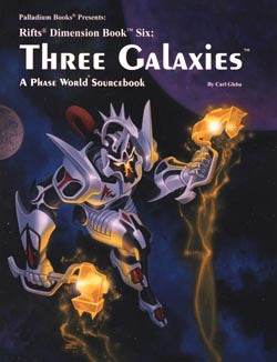 RIFTS Guide to the Three Galaxies - 