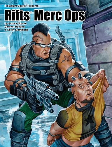 Rifts Merc Ops - 