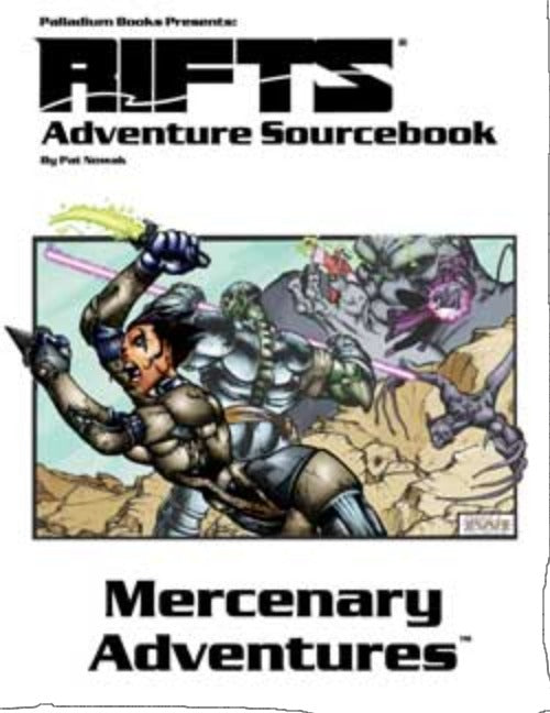 Rifts Mercenary Adventures Sourcebook