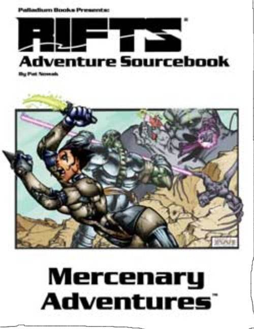 Rifts Mercenary Adventures Sourcebook - 