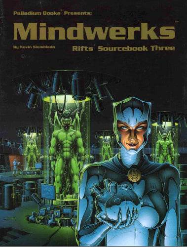 Rifts Sourcebook 3: Mindwerks - 