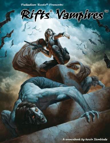 Rifts Vampires Sourcebook - 