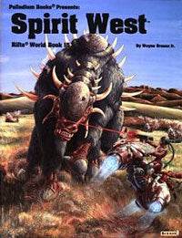 RIFTS World Book 15: Spirit West - Role-Players