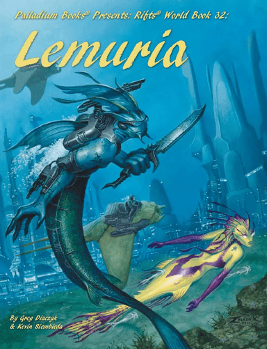 Rifts World Book 32: Lemuria - Role-Players