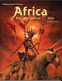 RIFTS World Book 4: Africa - Role-Players
