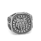 Viking Wolf Claw Ring - 9