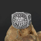 Viking Wolf Claw Ring - 9