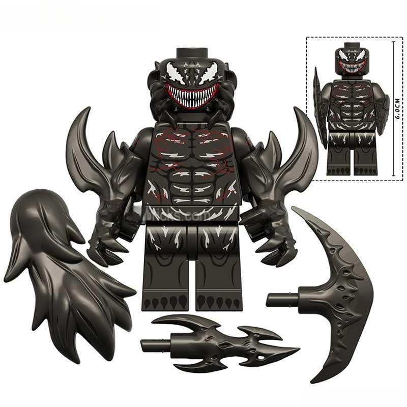 RIOT from Venom (Big figure) Lego Minifigures Custom Toys