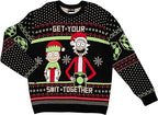 Ripple Junction Rick and Morty Sweater
