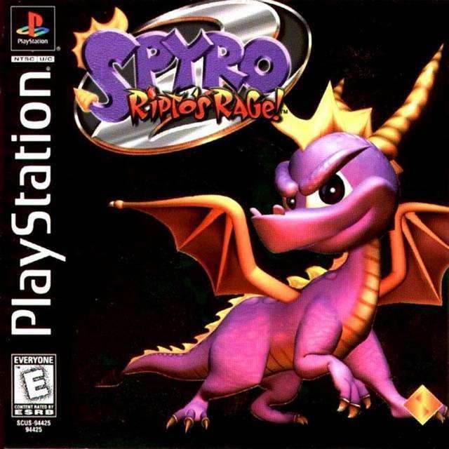 Spyro: Ripto's Rage (Hologram Variant) (Playstation) - Complete - Good