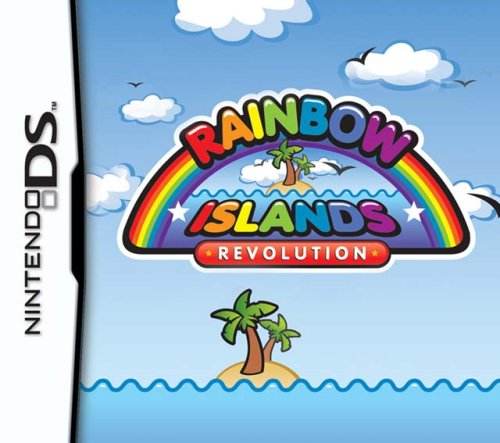 Rainbow Islands Revolution (Nintendo DS) - Game Manual Only