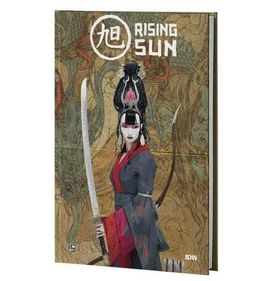 Rising Sun: Graphic Novel + Kickstarter Exclusive Comic Book Extras - 
