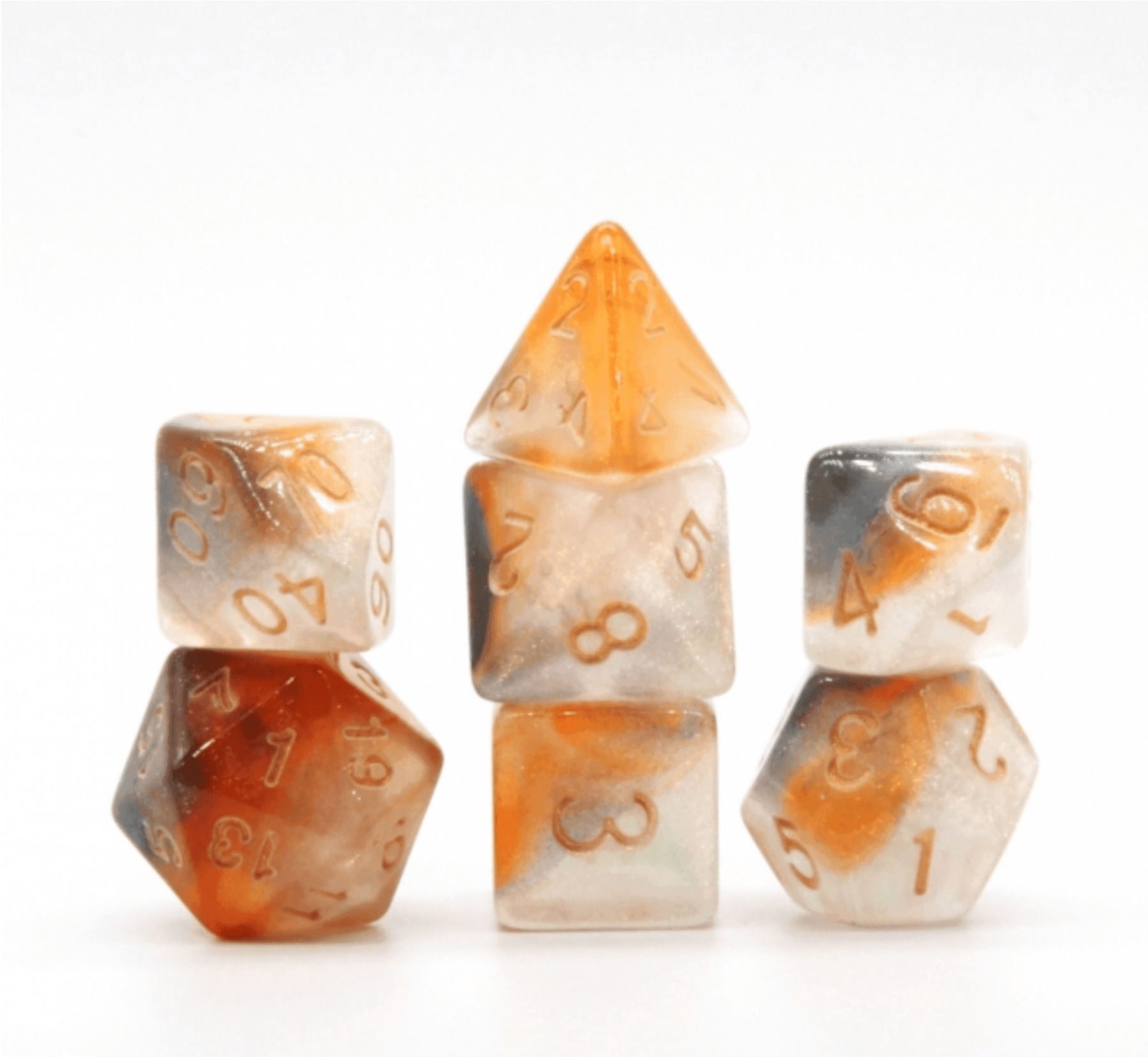 Rising Nebula RPG Dice Set - 