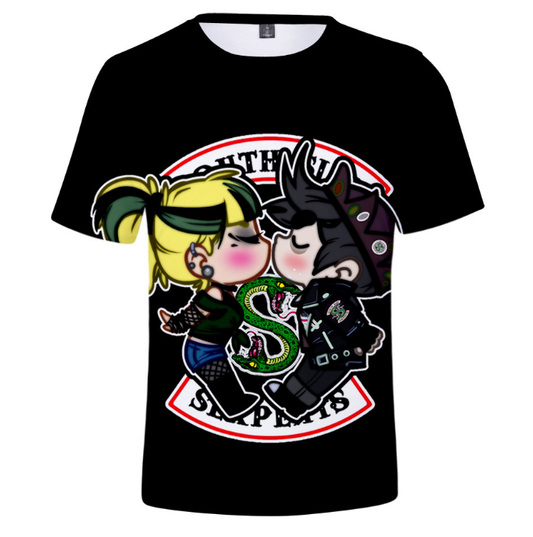 Riverdale Southside Aesthetic Clothes Harajuku  T-shirt Short Sleeve