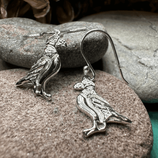 Orkney Puffin Earrings - 