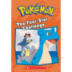 The Four-Star Challenge (Pokémon: Chapter Book): Volume 11 - Paperback