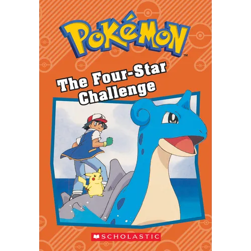The Four-Star Challenge (Pokémon: Chapter Book): Volume 11 - Paperback
