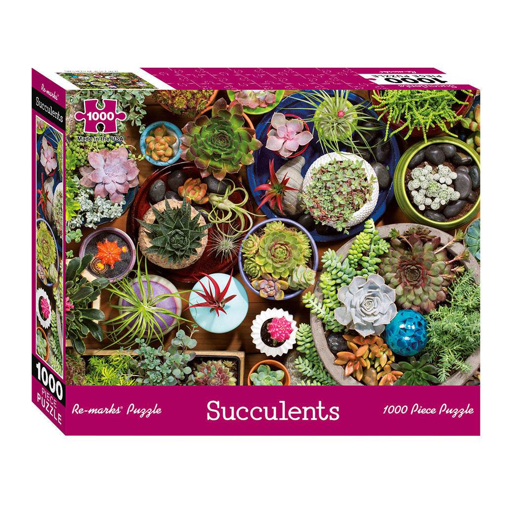 Puzzle: Succulents - 
