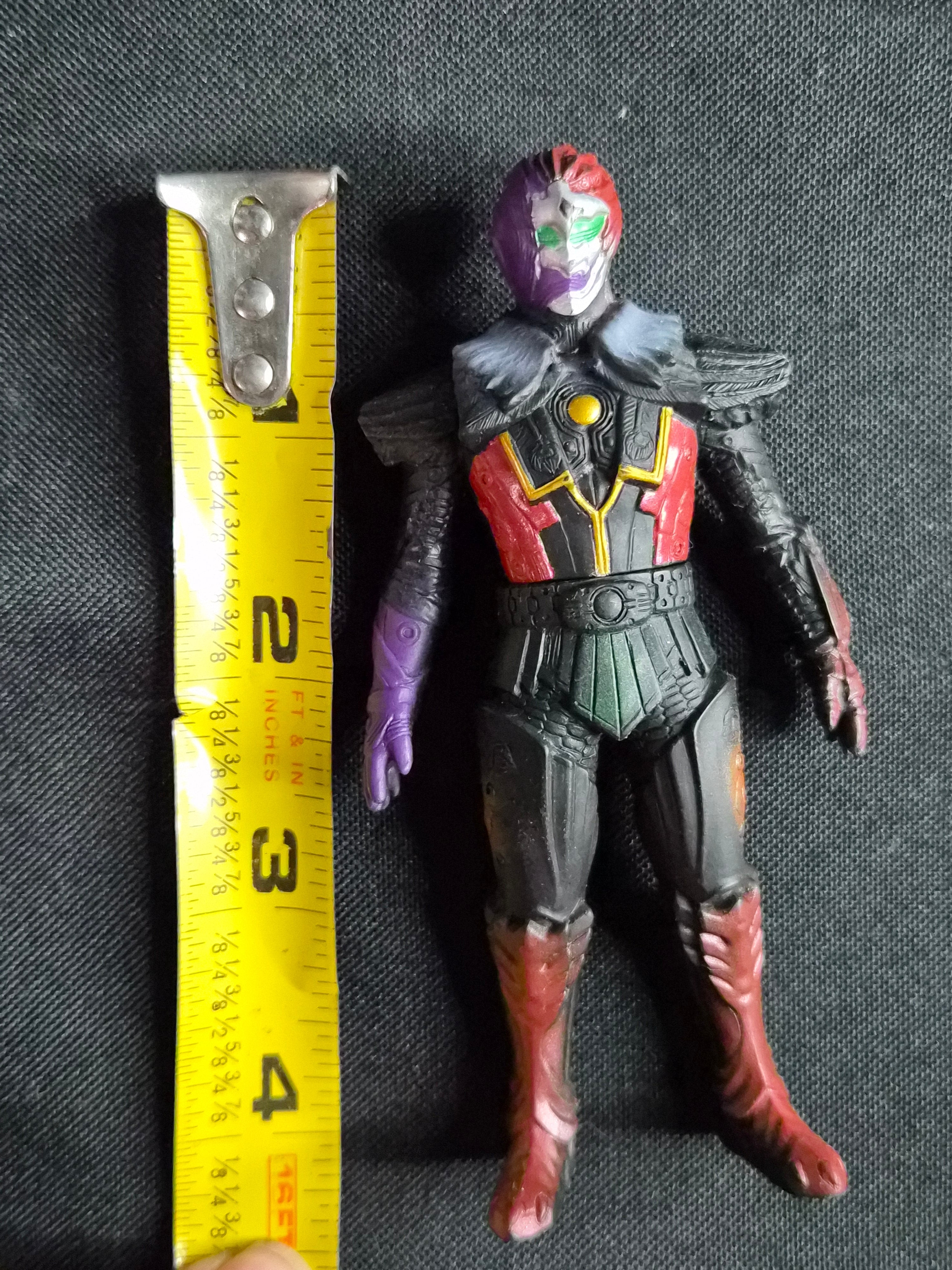 Kamen Rider OOO Lost Ankh Capsule Toy Figure – Bandai 2011 – 4.3" Tokusatsu Collectible