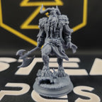 Jonah of the Badlands (Blind Male Satyr Barbarian)