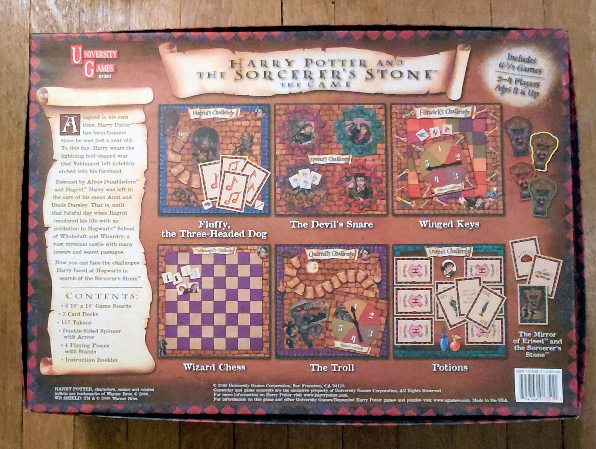 Harry Potter and the Sorcerer's Stone - The Game