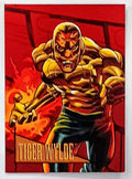 Marvel Universe Card - 1993 #F9 Tiger Wylde (Foil)
