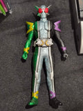 Kamen Rider W (Double) Cyclone Joker Xtreme #6 Bandai Hero Series 6.5" Figure 2009