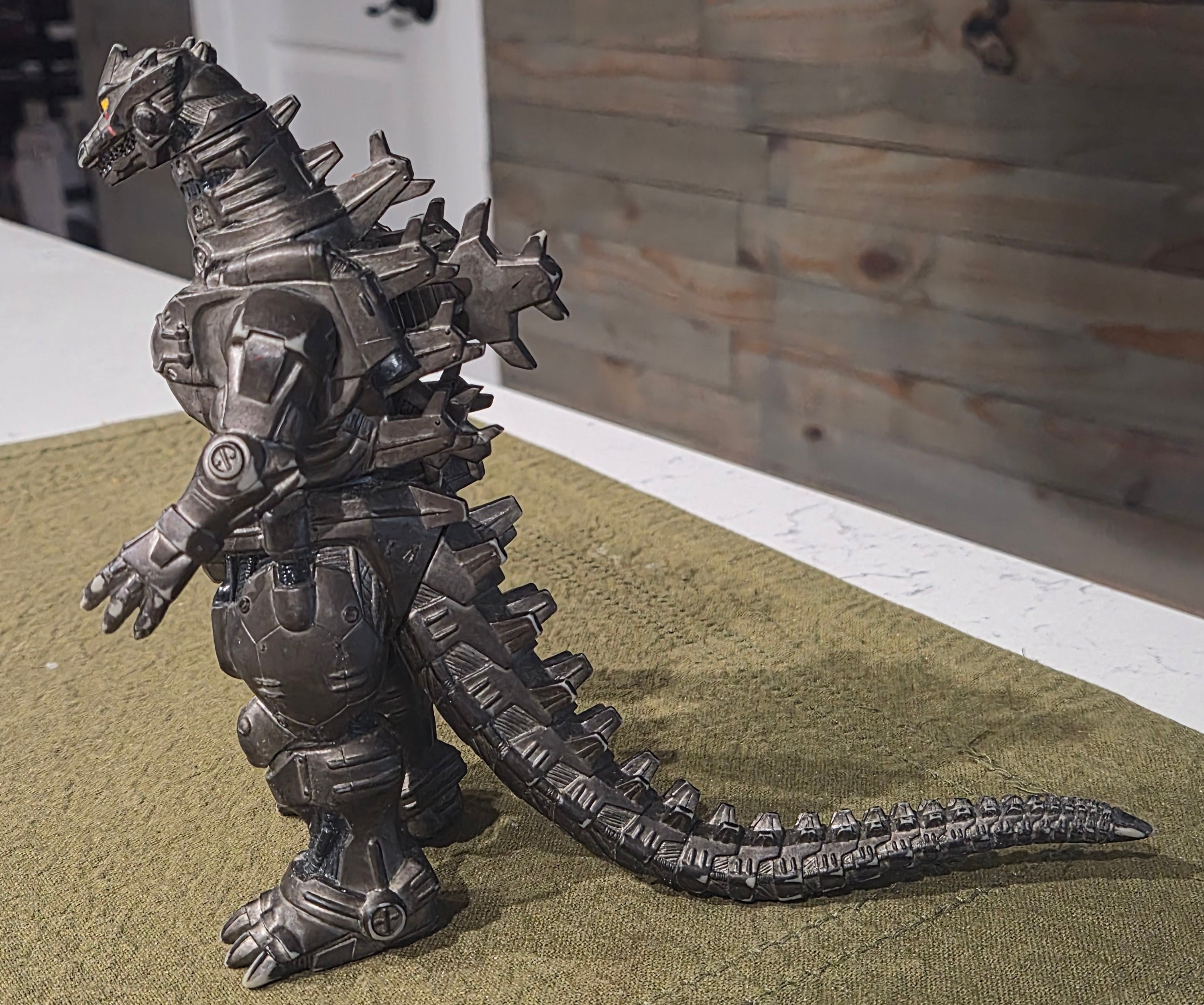 Bandai Mechagodzilla (Kiryu) Movie Monster Series 2005 – Godzilla: Tokyo S.O.S. Toho Kaiju