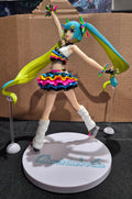 Hatsune Miku – Catch The Wave Figure – Project Diva Mega39's – Sega – 9.8" Tall