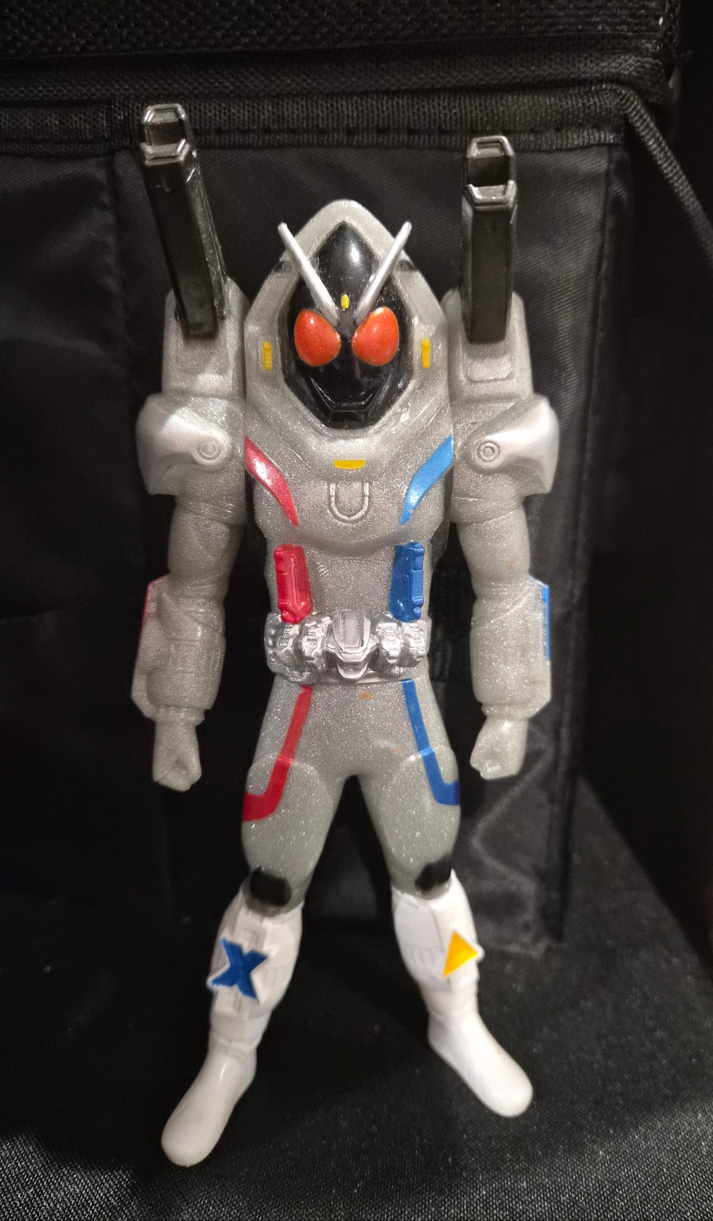 2011 Bandai Japan Kamen Rider Fourze Magnet States Figure – Shoulder Cannon Version (6.5”)