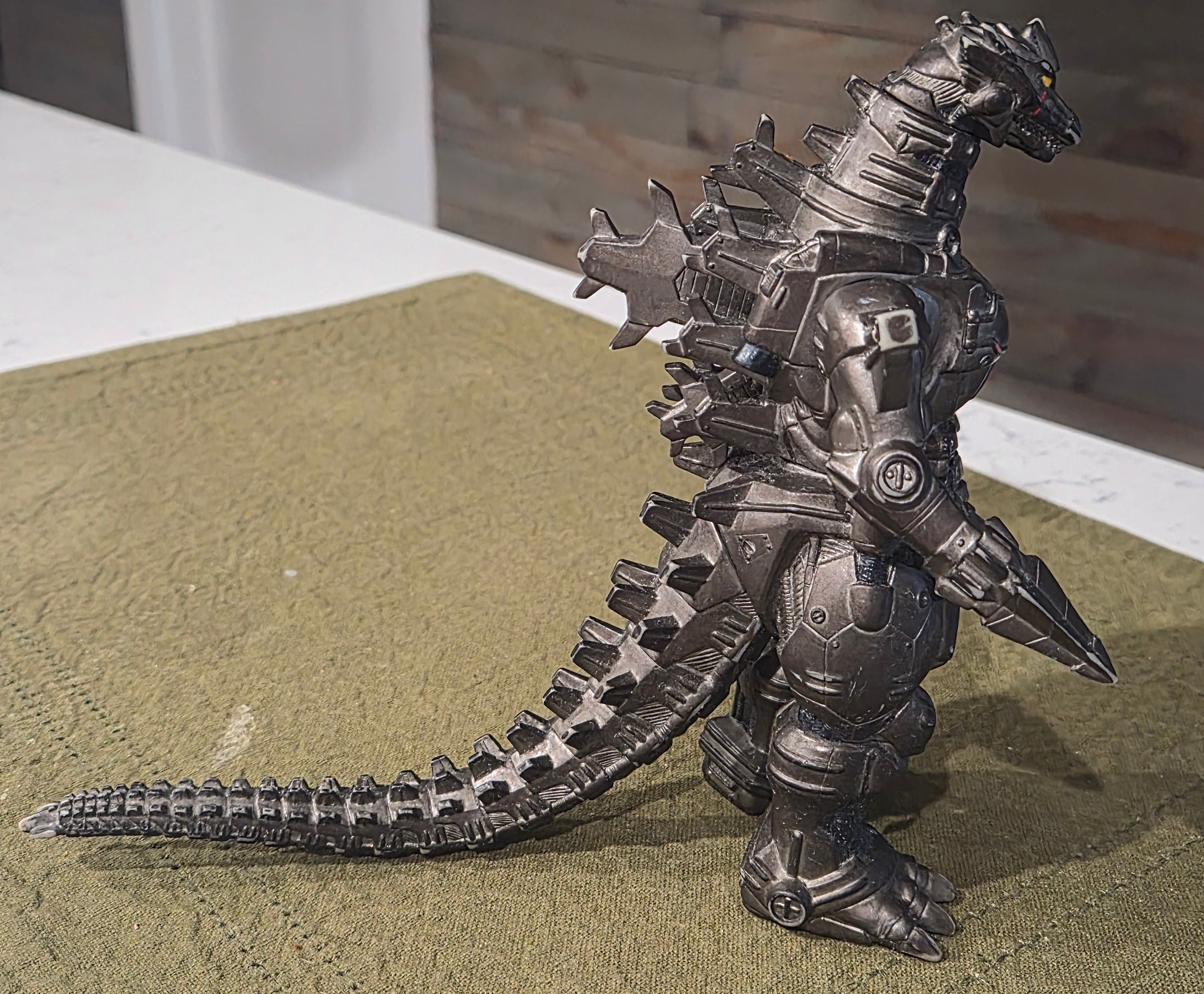 Bandai Mechagodzilla (Kiryu) Movie Monster Series 2005 – Godzilla: Tokyo S.O.S. Toho Kaiju
